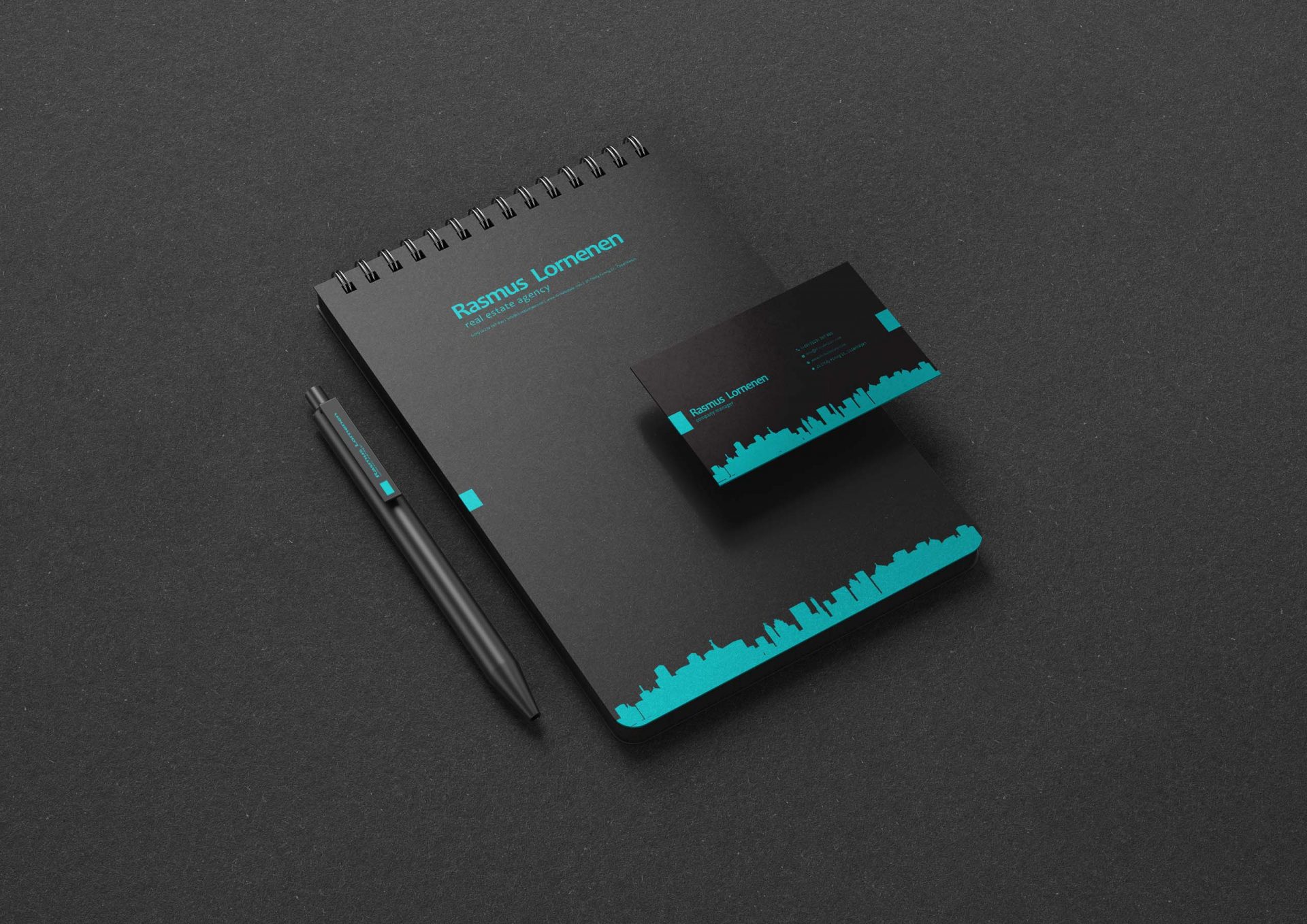 image of business stationary items