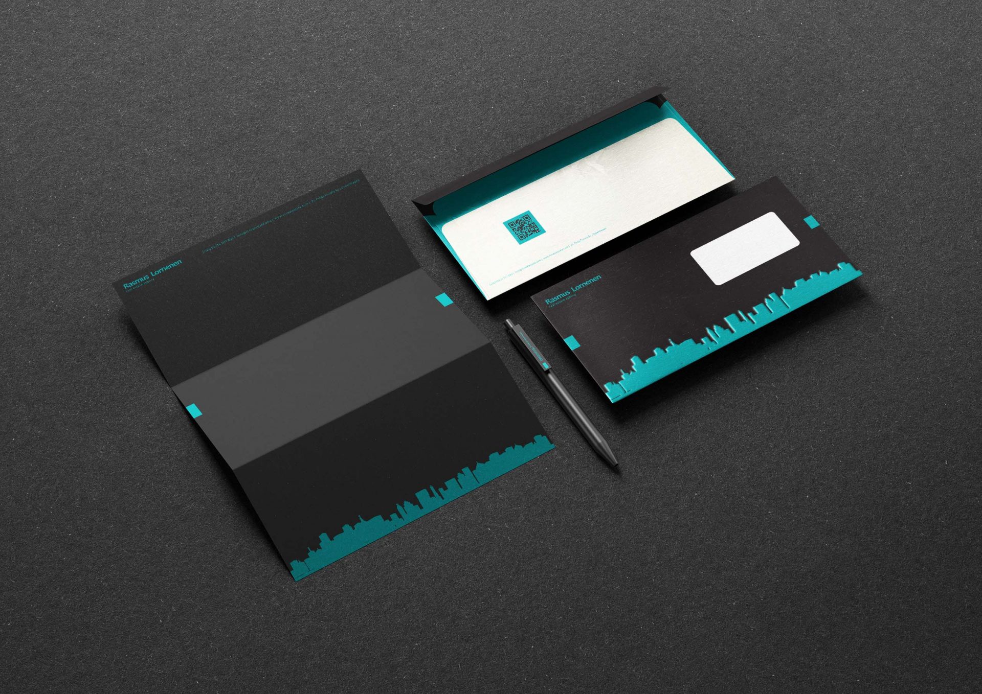 image of business stationary items
